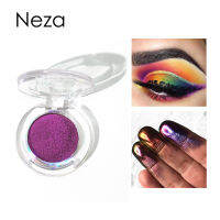 Neza กันน้ำ Electro-Optic เปลี่ยนสีอายแชโดว์เงา High-Gloss Cool Fluorescent Long-Lasting Party แต่งหน้า Professional เครื่องสำอางอายแชโดว์