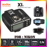 Godox X1T-N TTL Wireless Flash Trigger Transmitter for Nikon (รับประกัน 1 ปี)