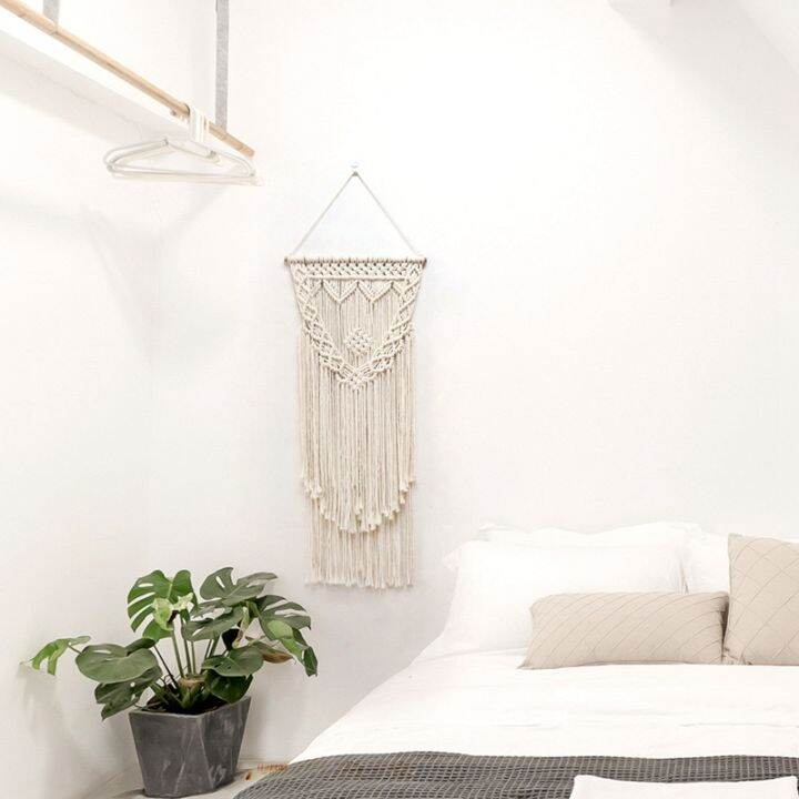 macrame-boho-tapestry-wall-hanging-hand-woven-home-decoration-accessories-nordic-art-tassel-apartment-bedroom-decoration