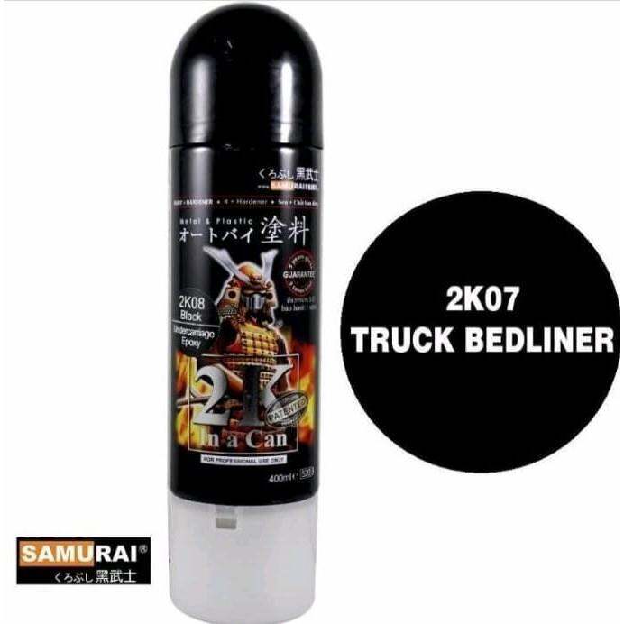 Samurai Paint K Black Epoxy Truck Bed Ml Lazada Ph