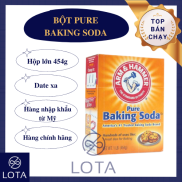 BỘT PURE BAKING SODA bột sô đa nhiều công dụng như khử mùi gội đầu tẩy