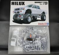 AOSHIMA 1/24 LN107 HILUX PICKUP DOUBLE CAB LIFT UP 94 TOYOTA (โมเดลรถยนต์ Model DreamCraft)