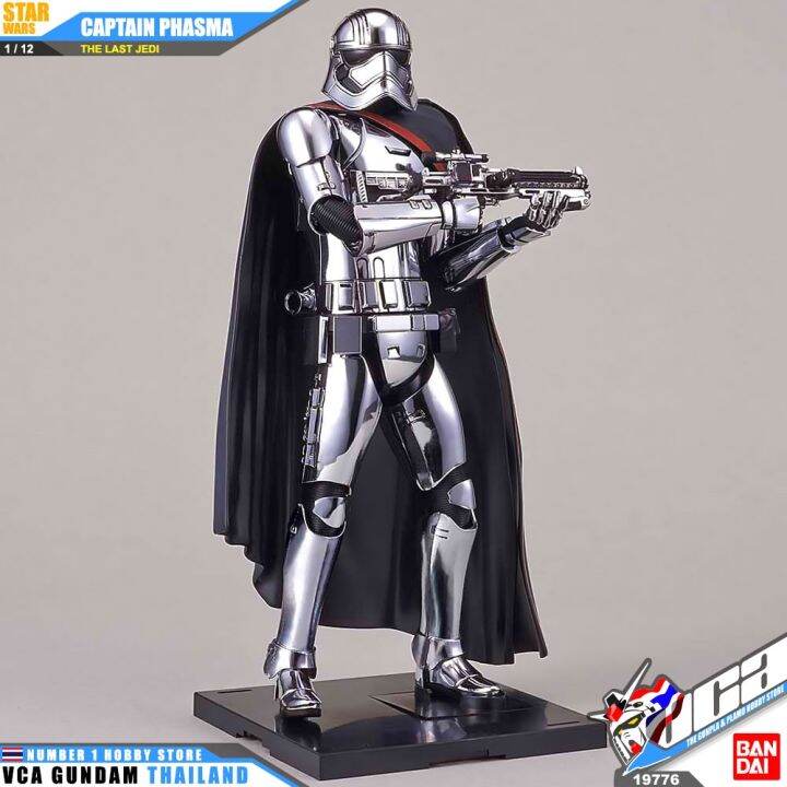 bandai-star-wars-1-12-captain-phasma-the-last-jedi-สตาร์-วอร์-พลาสติก-โมเดล-vca-gundam