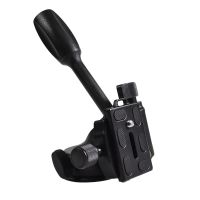 Panoramic Tripod Head Hydraulic Fluid Video Damping Metal Head for Tripod Monopod Camera Holder Stand Mobile