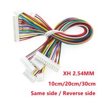 10PCS XH2.54 Electronic Wire Terminal Wire Double Head 10cm/20cm/30cm Cable 26awg Double Head Same side / Reverse side Connector