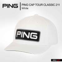 PING CAP TOUR CLASSIC 211 PING CAP MEN หมวกกอล์ฟ หมวกกีฬาผู้ชาย