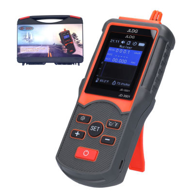 keykits- JD-3001 Multifunctional Geiger Counter and Electromagnetic Radiation Detector Temperature and Humidity Measurement Device with Data Export Function