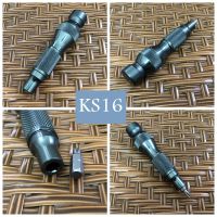 【cw】 6.35mm Handle Aluminum alloy Multifunction Magnetic Bit Driver Slotted Torx Phillips Screwdriver Holder bearing ！