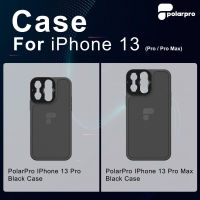 Polarpro iPhone 13 Pro / iPhone 13 Pro Max Black Case สินค้าประกันศูนย์ไทย