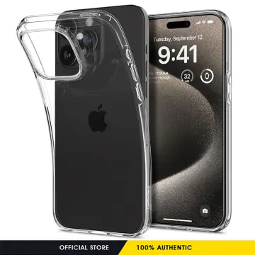 Spigen Liquid Crystal [Anti-Yellowing Technology] Designed for iPhone 14  Pro Max Case (2022) - Crystal Clear