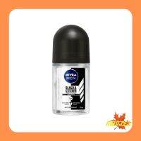 Nivea roll on for men black&amp;white [25ml.] นีเวีย ดิโอ แบล็คแอนด์ไวท์โรลออนสำหรับผู้ชาย