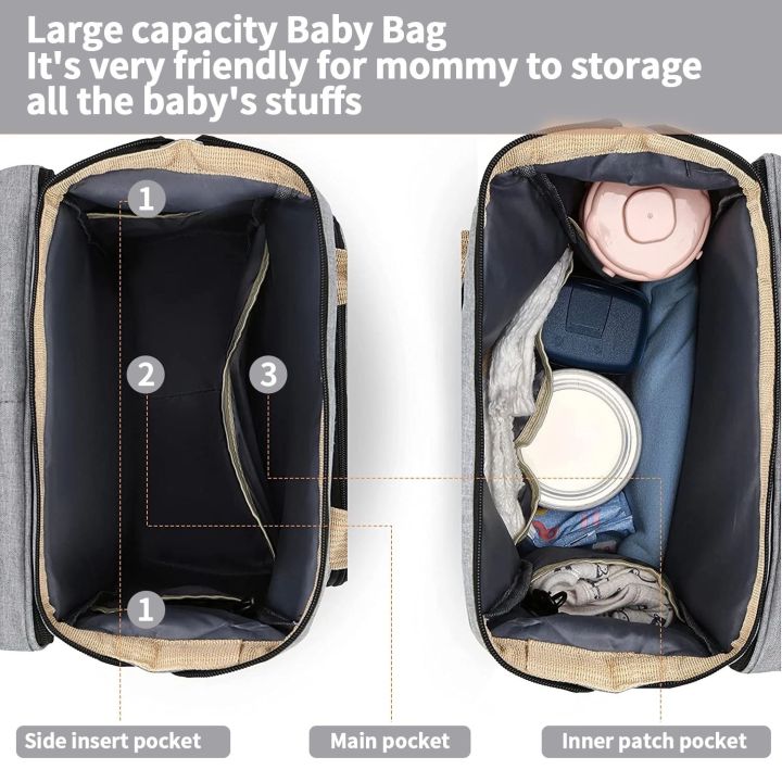hot-dt-baby-diaper-nappy-stroller-maternity-backpacks-crib-newborn-changing-table-mom