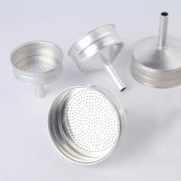 Stainless Steel Coffee Machine Strainer Bowl Reusable Coffee Filter Fit Parts Aluminum Moka Pot Coffee Pot Accessories