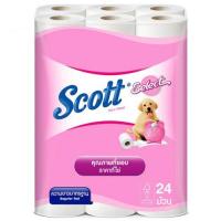 กระดาษชำระ สก็อตต์ (SCOTT) ซีเล็ค (24 ม้วน) สุดคุ้ม