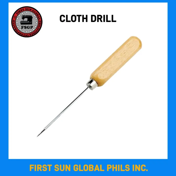 Cloth drill for Removing threads Lazada PH