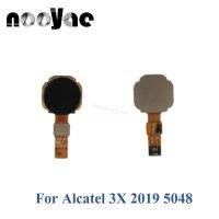 ดีที่สุดสําหรับ Alcatel 3X 2019 5048 ลายนิ้วมือ เซนเซอร์ Return Back Menu ปุ่มโฮม Assembly Finger Print Flex Cable