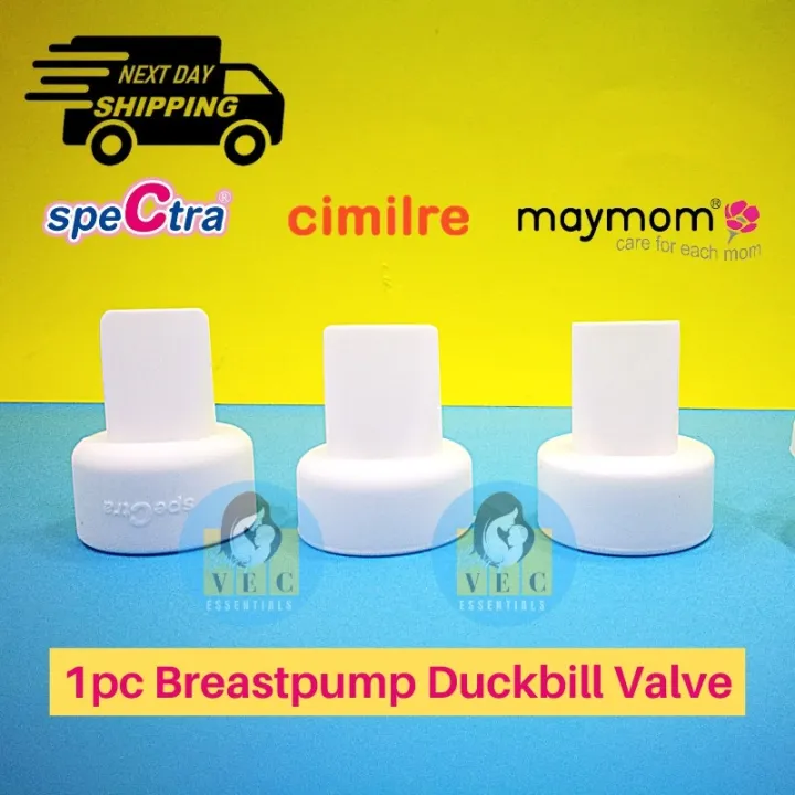 Duckbill Valve for Breastpump flange Cimilre Spectra Maymom Lazada PH