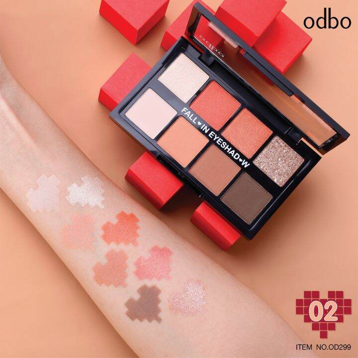 odbo-โอดีบีโอ-ฟอล-อิน-อายแชโดว์-od299