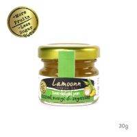 LamoonnJam // แยมมะพร้าว มะม่วง น้ำอ้อย Siam Delight Jam //**Low Sugar น้ำตาลต่ำ** ขนาดเล็ก 30g //แยมละมุน