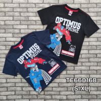 เสื้อยืด Transformers ทรานฟอร์เมอร์ สำหรับเด็กชาย6-12ปี สินค้าพร้อมส่ง TE660168 (S-XL)