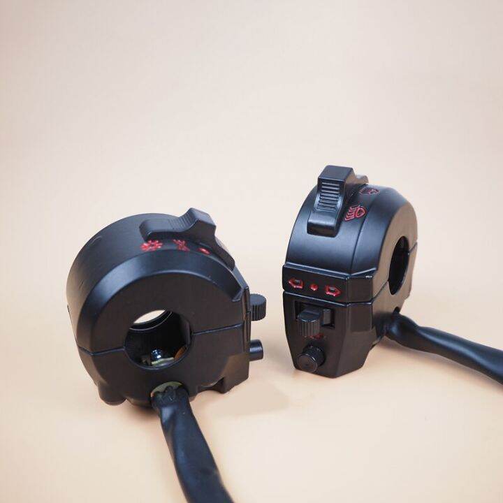 Piece 2 7/8 "" 22Mm Motorcycle Wheel Atv Steering Left/Right Switch
