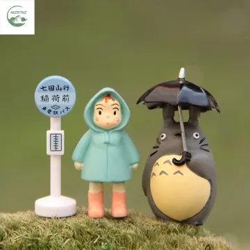 4pcs My Neighbor Totoro Studio Ghibli DIY Action Figures