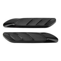 Intake flow DUCT COVER Glossy Black mudguard Side Air Outlet Vent Trim สำหรับ W206 C-Class