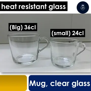 IKEA 365+ Mug, verre transparent, 24 cl - IKEA