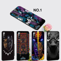 Xiaomi Mi 9 9T 10T 11i 11T 11 12 12X Poco C3 F2 F3 GT M2 M3 Pro X2 Pocophone F1 EL74 Marvel Black Panther Pattern Phone เคสโทรศัพท์