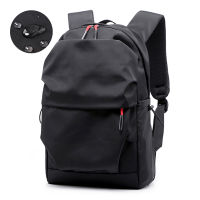 2021Multifunctional Computer Waterproof Backpack Men Luxury Student School Bags Casual Pleated Backpacks 15.6 Inches Laptop Bag Pack