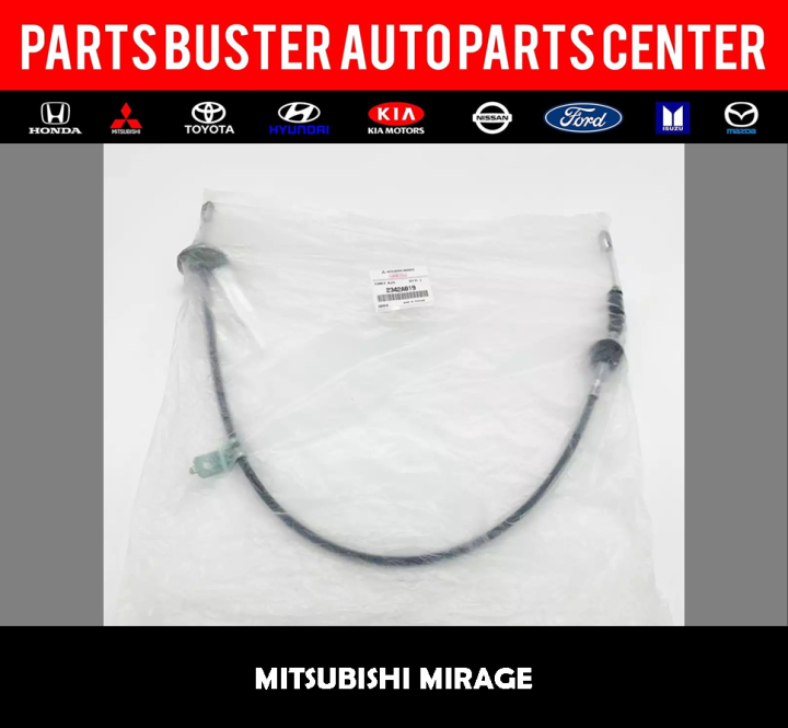 Genuine Clutch Cable for Mitsubishi Mirage [G4 / Hatchback] 2342A019