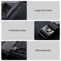 ；’；‘、。 Casual Men Shoulder Chest Bag Waterproof Outdoor Sport Running Cycling Belt Bag Large Capacity Travel Phone Pouch Bag