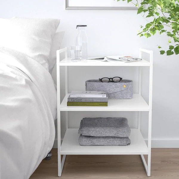 พร้อมส่ง-โปรโมชั่น-อิเกีย-ชั้นวางของ-อเนกประสงค์-ikea-jonaxel-ส่งทั่วประเทศ-ชั้น-วาง-ของ-ชั้นวางของ-ไม้-ชั้นวางของ-ผนัง-ชั้นวางของมินิ