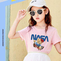 **ปลีก-ส่ง** เสื้อยืดแขนสั้นเด็กลายการ์ตูนน่ารัก ผ้านุ่มใส่สบาย ลายเยอะ สีครบ ไซส์ครบ K-2278