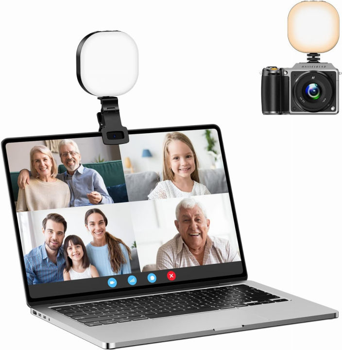 atumtek-led-video-light-camera-light-mini-selfie-light-rechargeable-clip-on-light-for-laptop-tablet-and-computer-dimmable-fill-lamp-for-conference-zoom-call-photography-makeup-picture-black