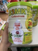 Sữa D3 MK7 - chiết xuất huyết yến thế hệ mới sữa dành cho người trên 18