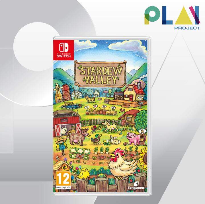 Nintendo Switch : Stardew Valley [มือ1] [แผ่นเกมนินเทนโด้ switch ...