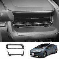 Car Car Console Air Conditioning Outlet Frame Cover Trim for Toyota Prius 60 Series 2020-2023