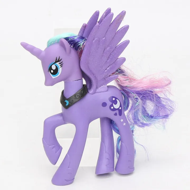 14cm My Little Pony Toys Pony Princess Celestia Luna Rainbow Dash ...