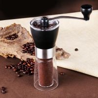 （HOT NEW）เครื่องบดกาแฟ AdjustableBurrGrinding สำหรับโฮมออฟฟิศ Crankfor Pepper MillToo