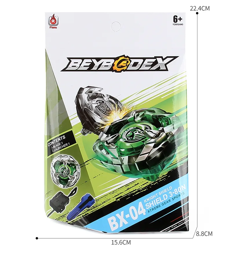 Beyblade X Beyblade X BX-04 Starter Night Shield 3-80N