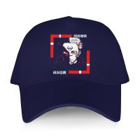 PWQ8 【In stock】Outdoor fashion cap Adjustable Mens Anime Manga Jujutsu Kaisen Ryomen Sukuna Casual hat Cotton sunhat Handsome baseball caps