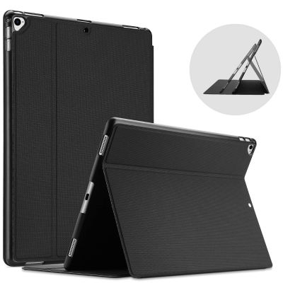 ProCase iPad Pro 12.9 2017 / 2015 Case (Old Model, 2nd &amp; 1st Gen), Slim Stand Protective Folio Case Smart Cover for iPad Pro 12.9 Inch 2nd Gen 2017 / iPad Pro 12.9 Inch 1st Gen 2015 -Black