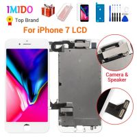 หน้าจอสมบูรณ์ Lcd สำหรับ Iphone 7 8 Plus Oem Display แผงหน้าจอทัชสกรีนประกอบแบบเต็มพร้อม3d สัมผัส100% ทดสอบไม่มีพิกเซลที่ตาย