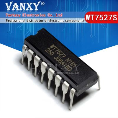 5pcs WT7527S DIP16 WT7527 DIP-16 WT7527 N161 DIP WT7520 WT7514L WT7514 WT7518D WT7518 WT7510 DIP-8 WATTY Electronics