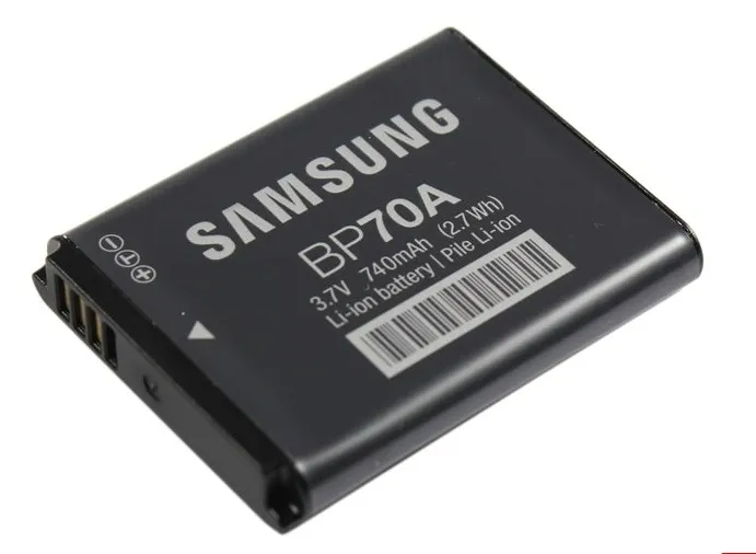 Samsung ES65 ES70 ES75 ST60 PL120 PL170 digital camera BP70A battery+charger  | Lazada PH