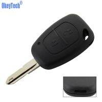 OkeyTech Car-Styling 2 Buttons Remote Key Case Fob Replacement Empty Key Shell For Renault Traffic Master Vivaro Movano Kangoo