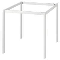 [สอบถามสต๊อคก่อนสั่งซื้อนะคะ!] IKEA MELLTORP เมลทอร์ป โครงขา, ขาว, 75x75 ซม. อิเกีย ของแท้100%