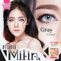 คอนแทคเลนส์ Kitty Kawaii Mini Milin(Gray,Brown,Blue) ค่าสายตา 0.00 ถึง -10.00