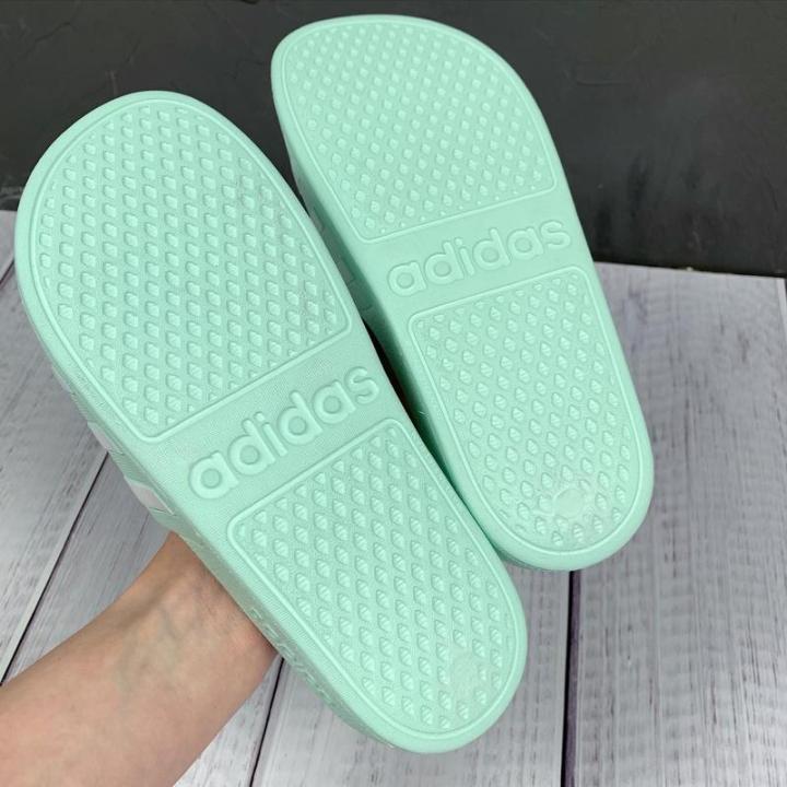 รองเท้าแตะอดิดาส-adidas-adilette-aqua-สีเขียวมิ้น